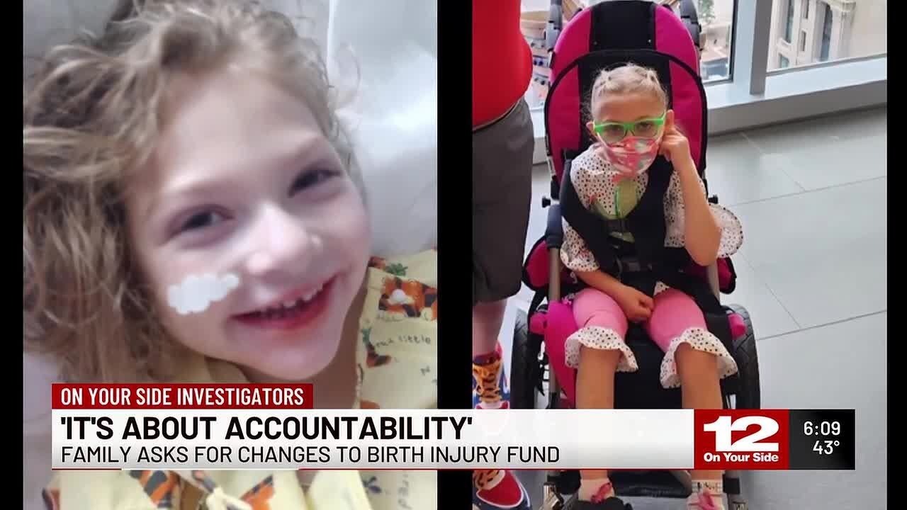 Family asks for changes to birth injury fund