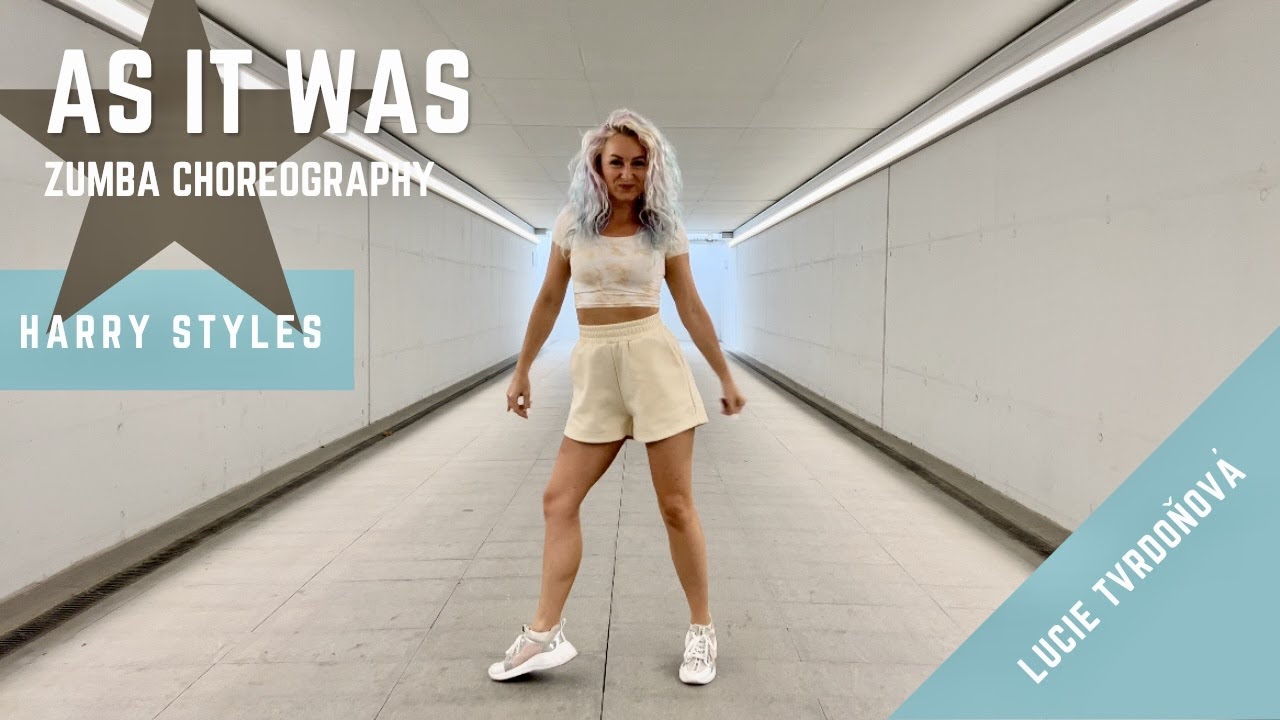 AS IT WAS HARRY STYLES - Zumba Lucie Tvrdoňová
