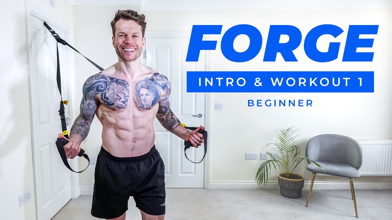 Build Lean Muscle in 35 Min TRX Workout Full Body | FORGE Beginner Series - Welcome