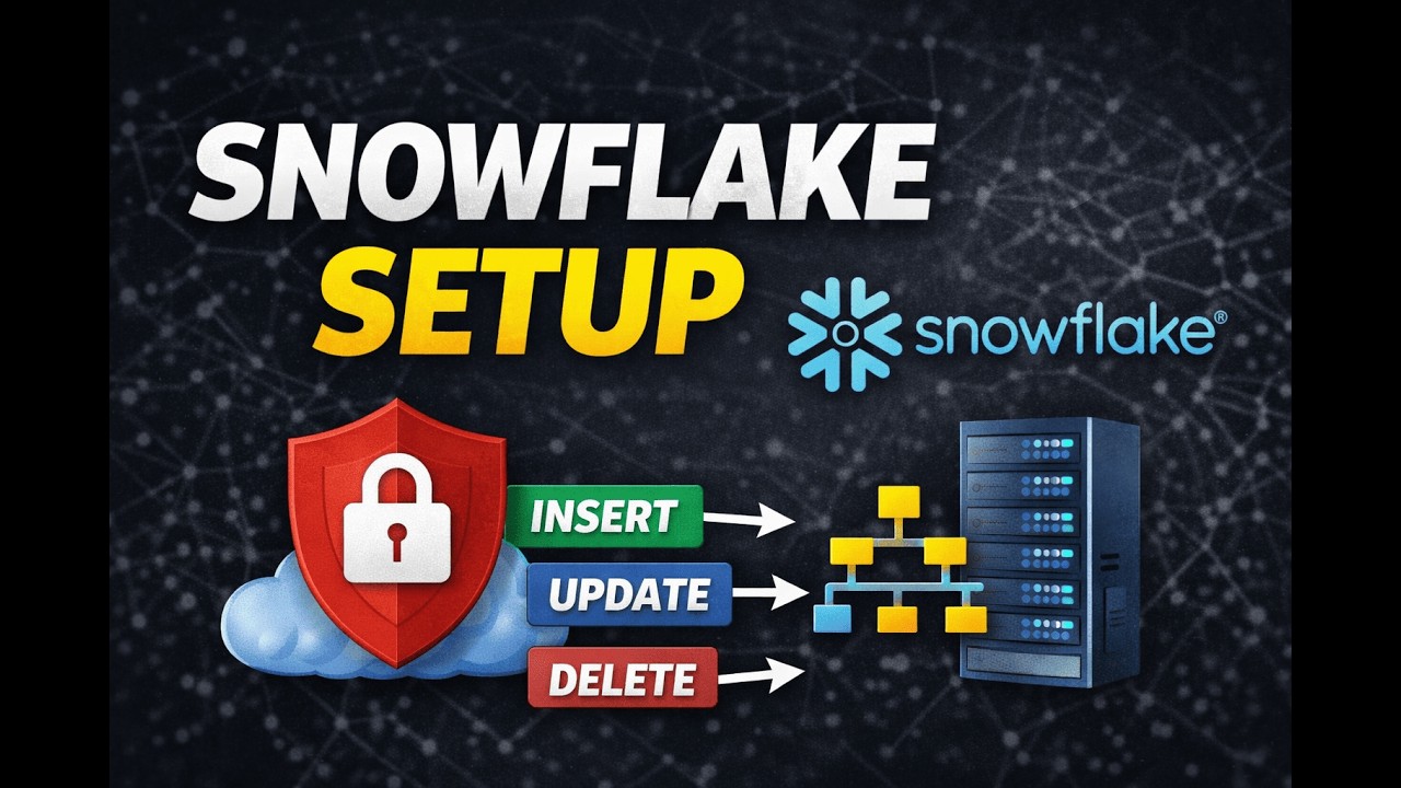 Setting Up Snowflake the Right Way for Data Engineering Pipelines (Hands-On)