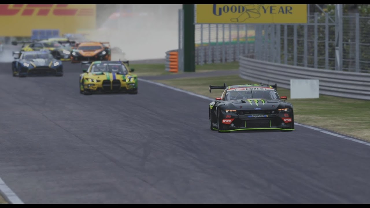 Monza Mayhem!  Ford Mustang LMGT3  Daily Online Race  Le Mans Ultimate