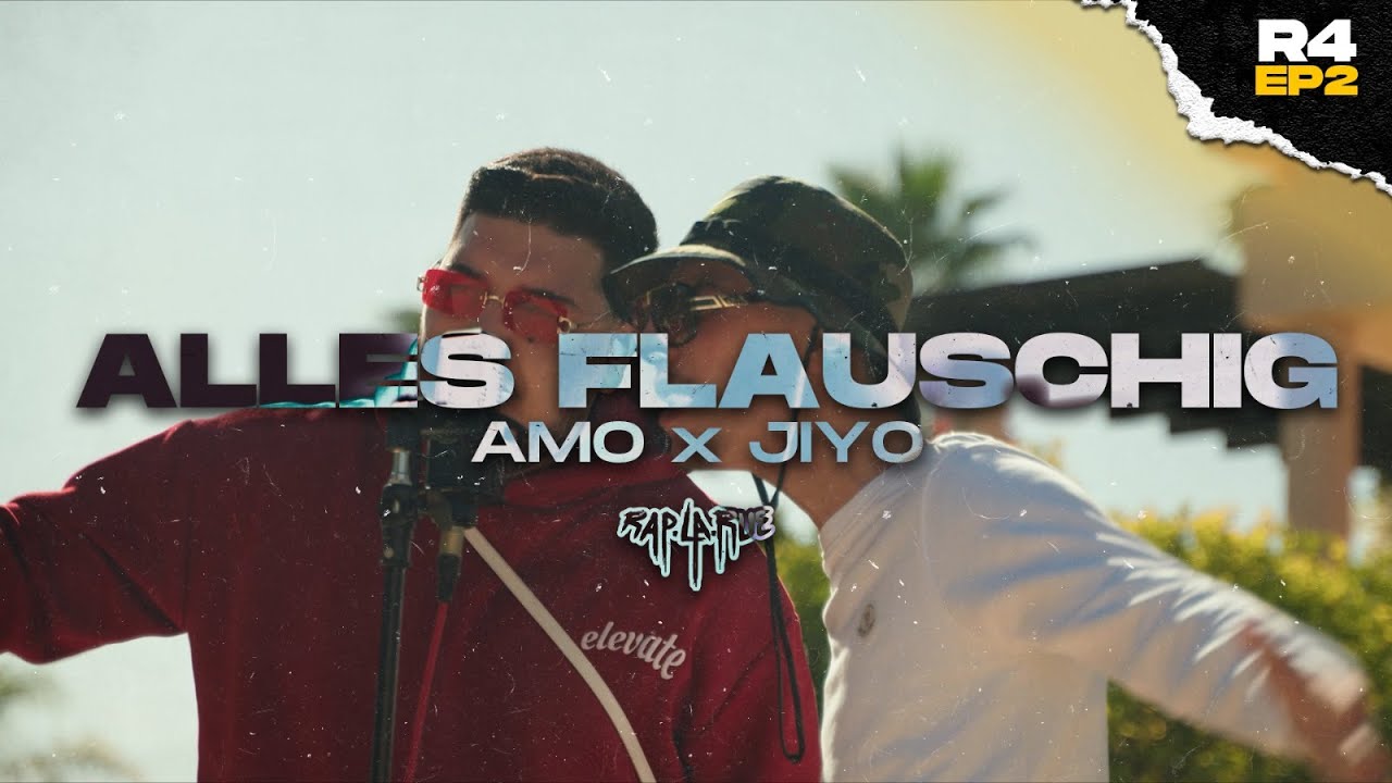 Amo x Jiyo - Alles flauschig [RAP LA RUE] ROUND 4