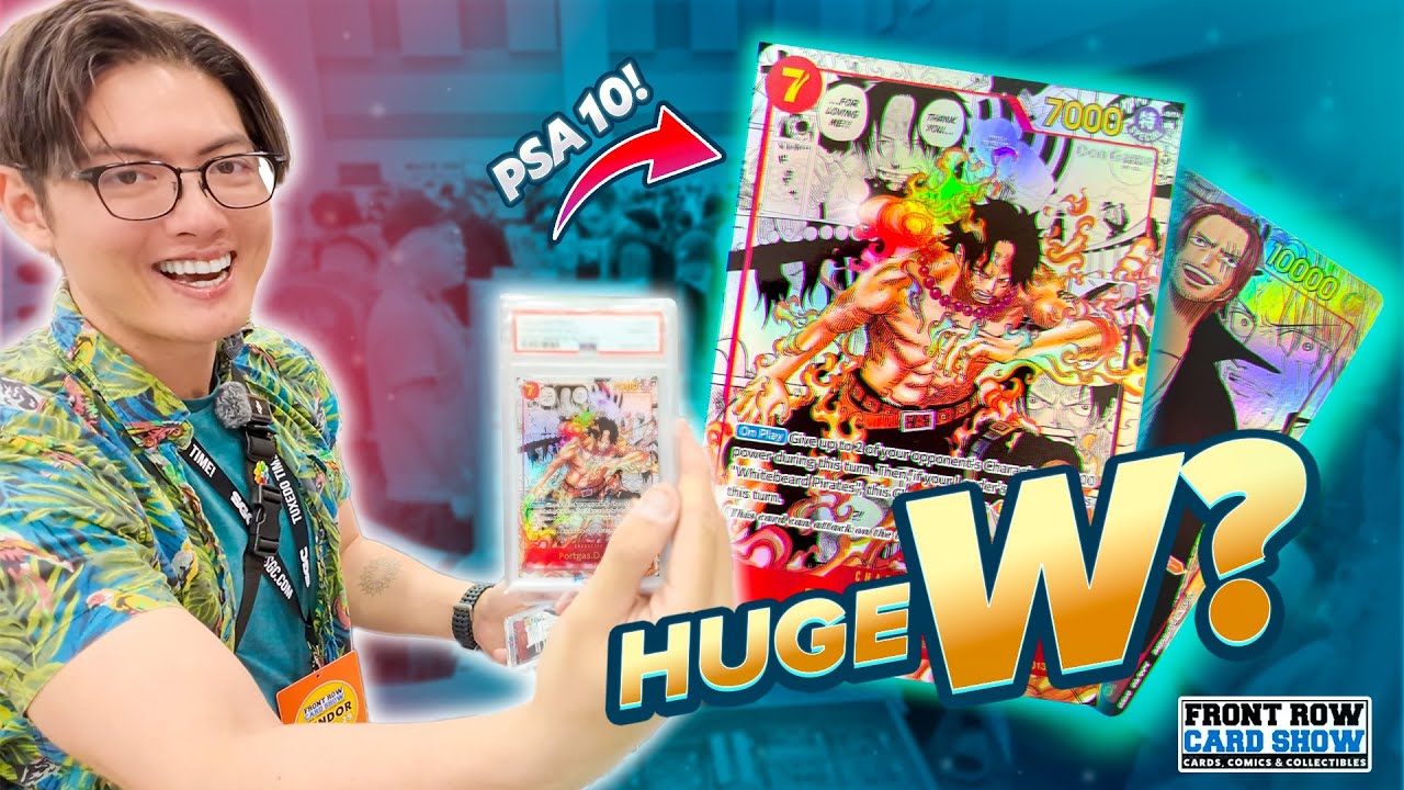 FIRE Deals at Front Row Card Show Phoenix (Vendor POV/One Piece TCG/Pokemon TCG/Union Arena)
