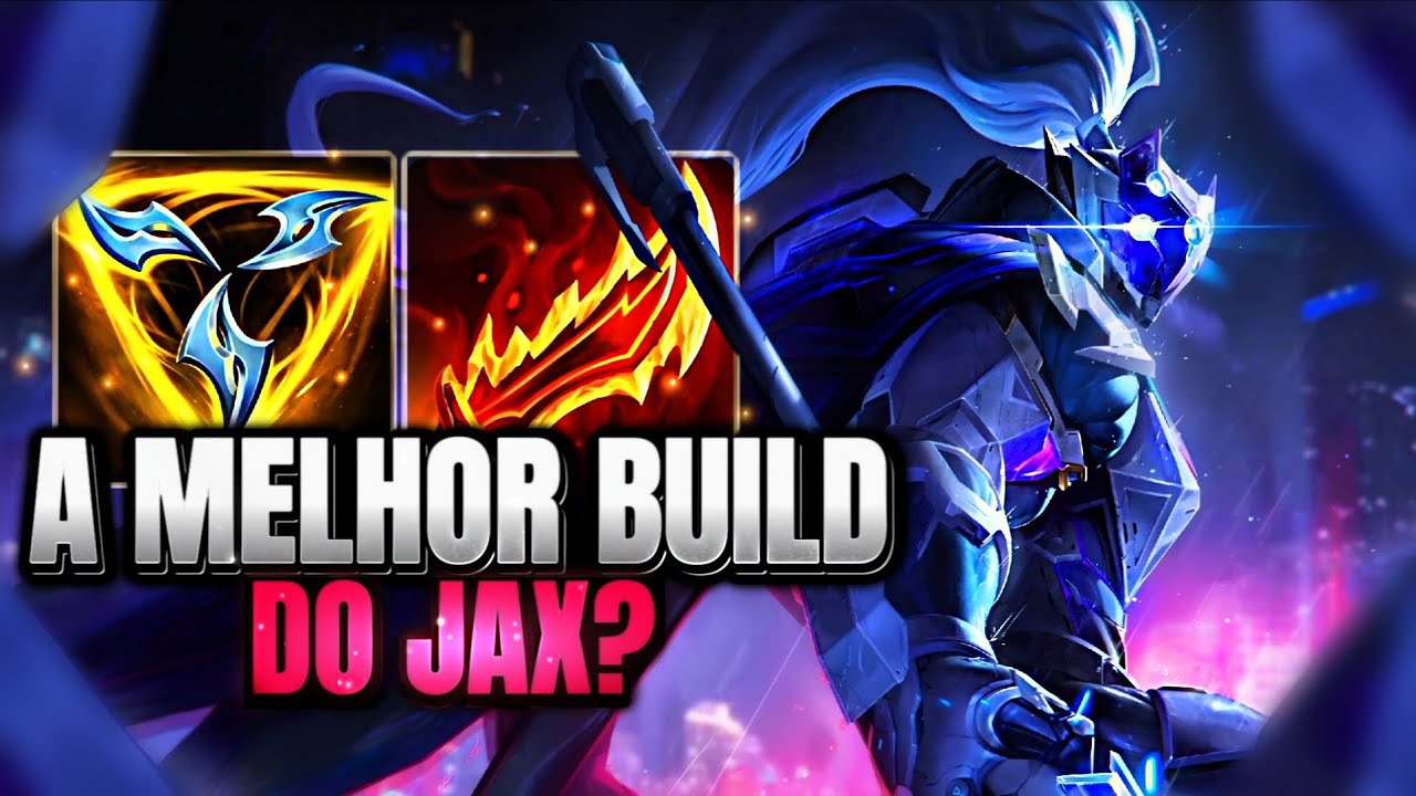 DESCOBRI A BUILD MAIS ROUBADA DO JAX?! - LEAGUE OF LEGENDS WILD RIFT.