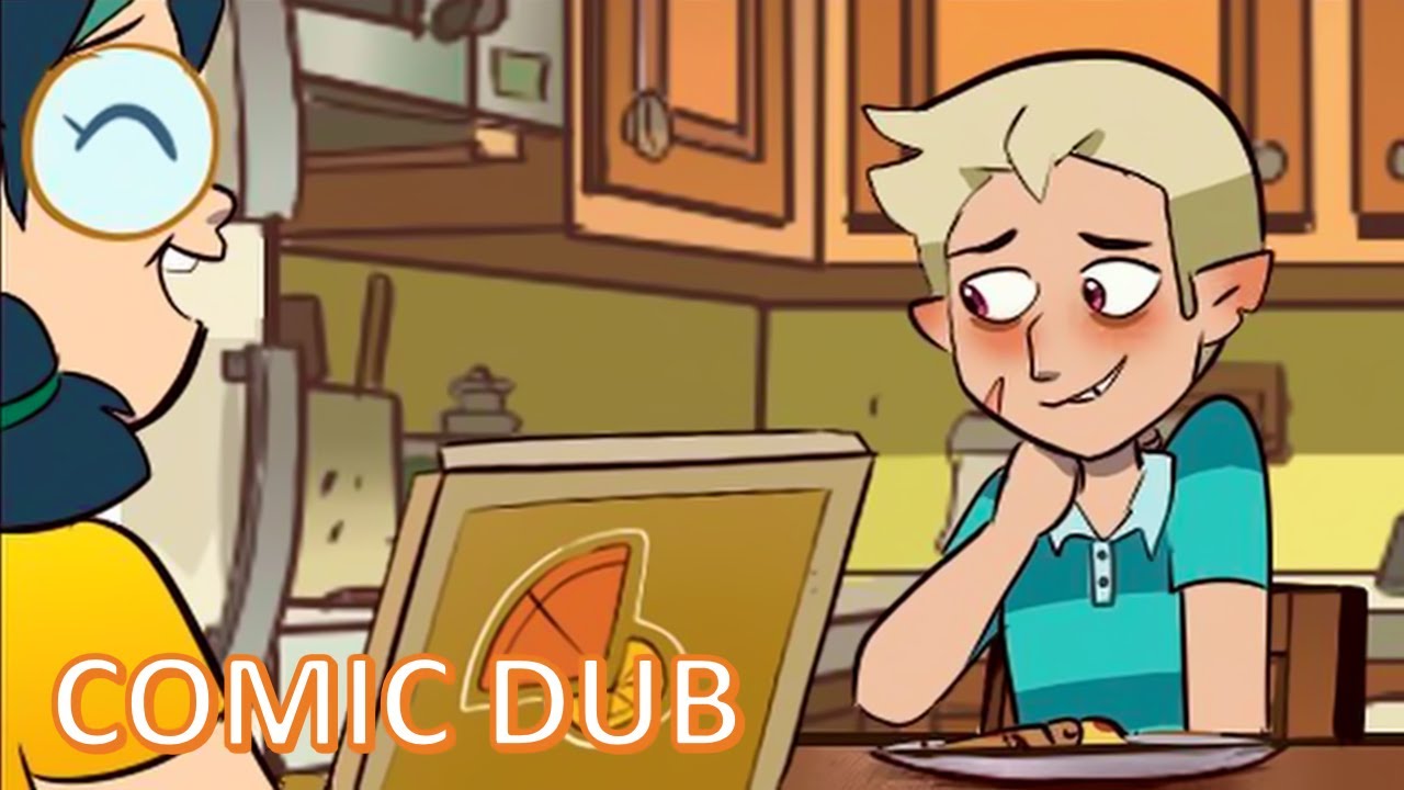 MIND TALKING - THE OWL HOUSE COMIC DUB