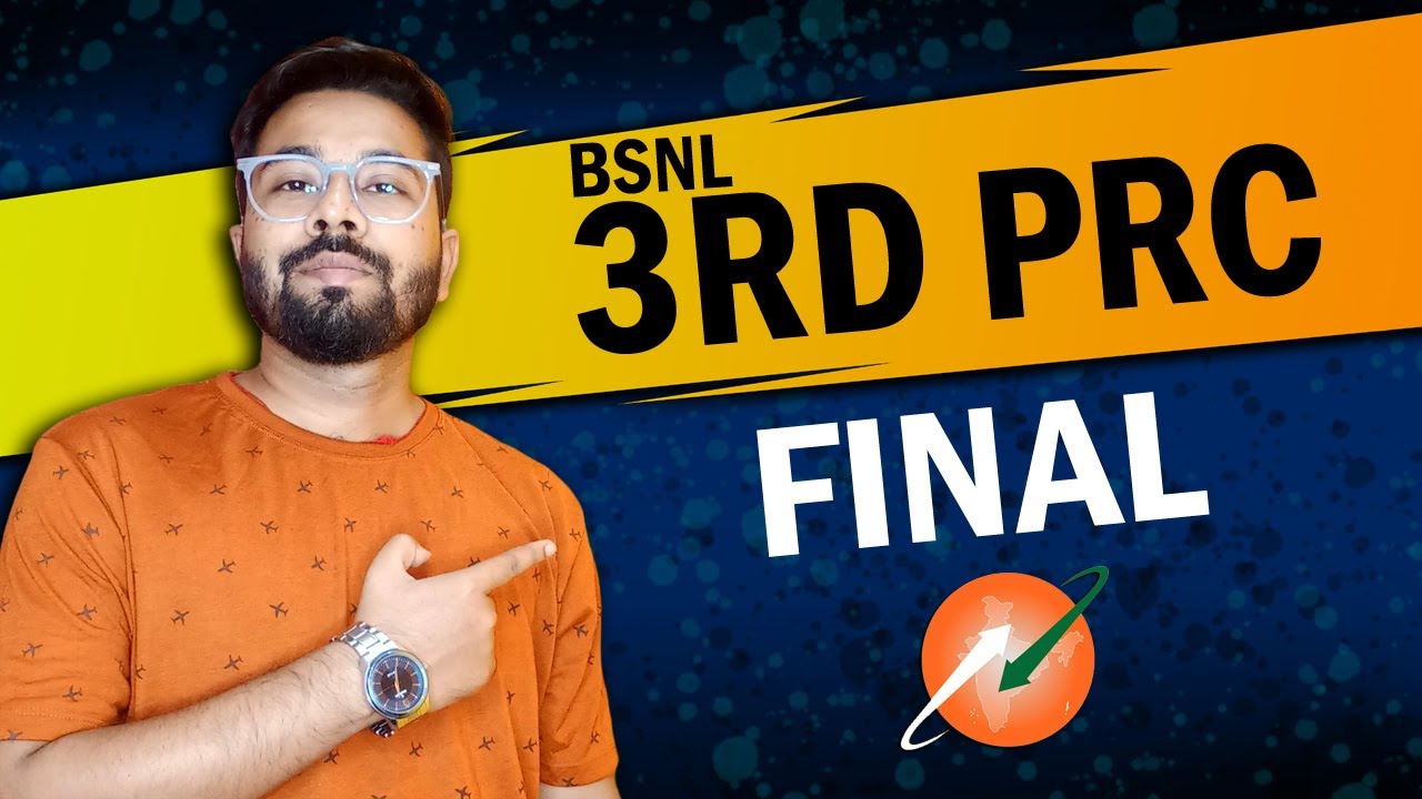 Bsnl 3RD PRC Latest Update News (29.12.2025)