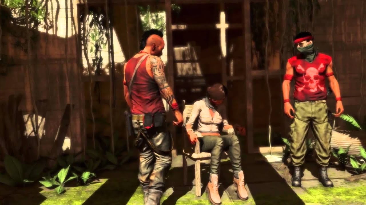 Far Cry 3 Trailer (FANMADE)