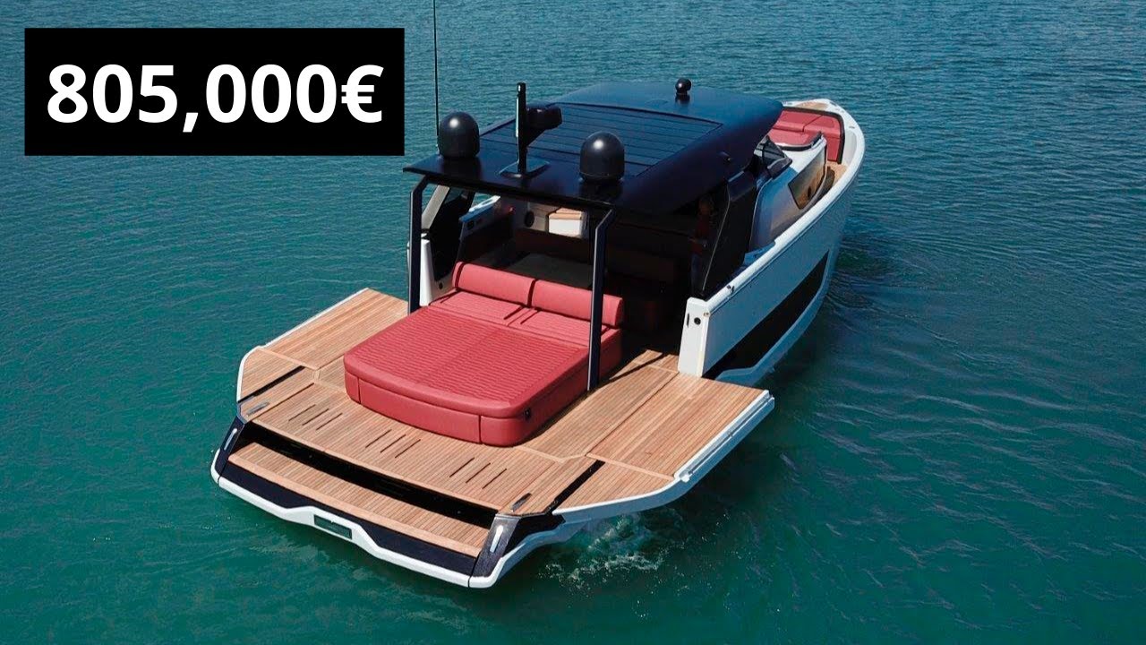 Le meilleur day-cruiser ? Cranchi A46 Luxury