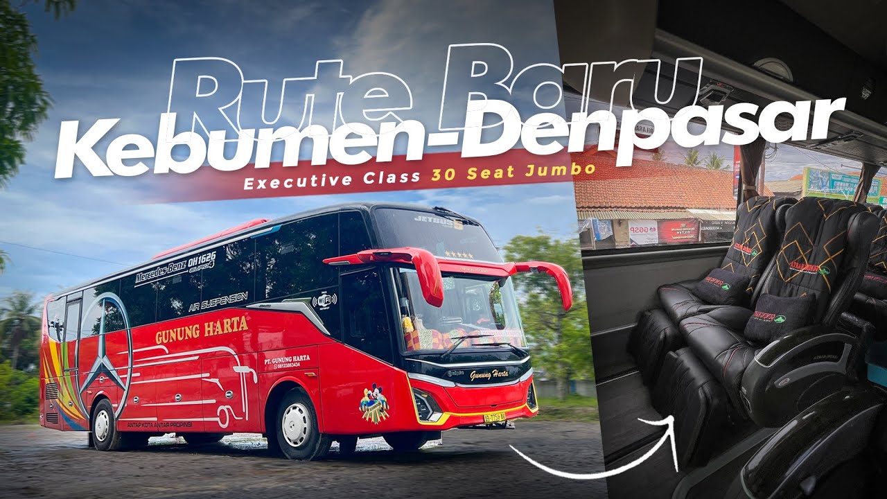 AKHIRNYA BUKA RUTE LINTAS SELATAN ‼️- Trip Gunung Harta JB5 | Rute Baru Kebumen-Denpasar #1