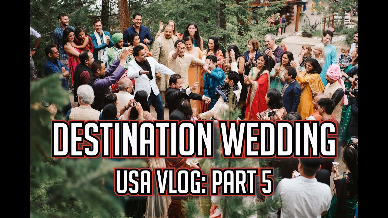 USA Vlog : Destination Wedding | Donvago Vlogs