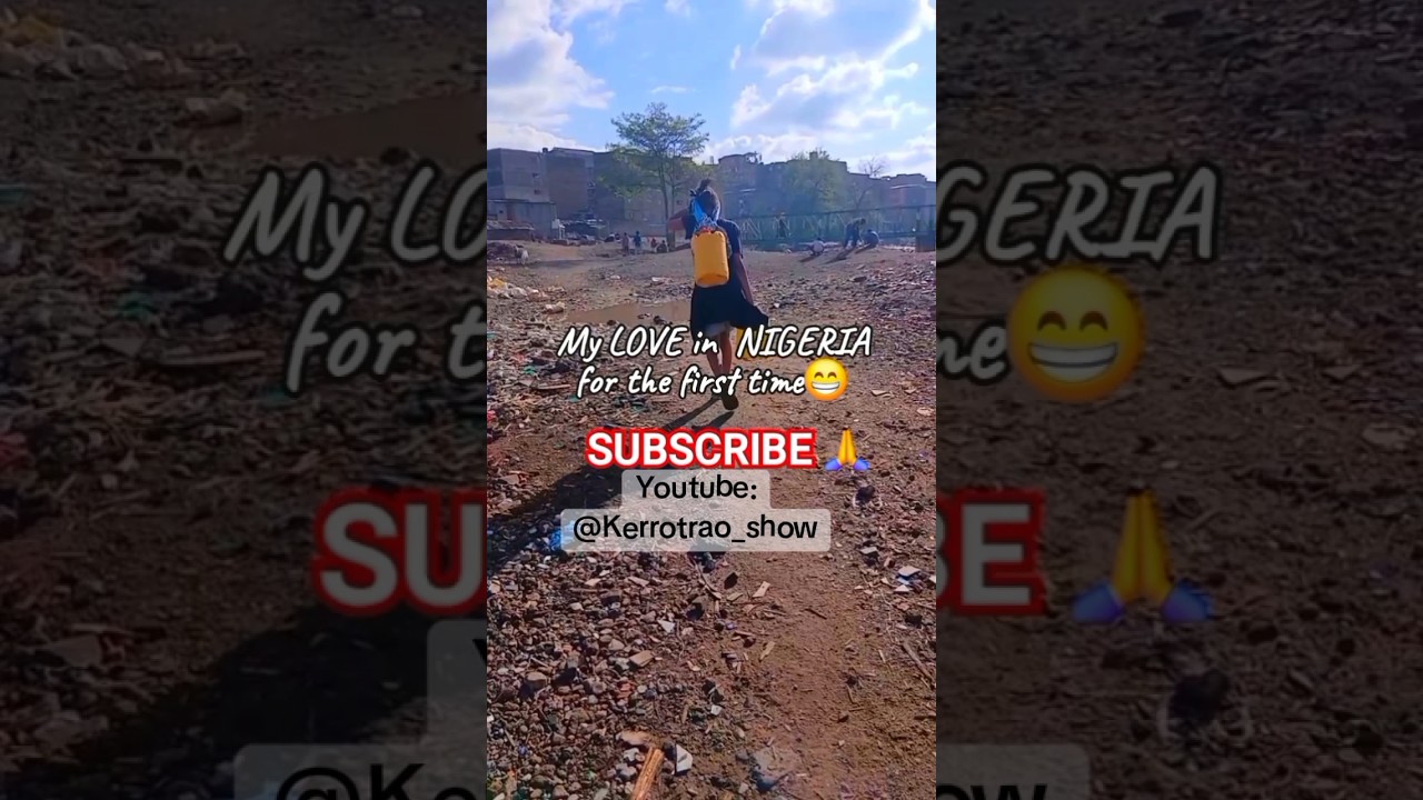 My Love in NIGERIA for the first time 😁 #funny #helpmemakethismakesense #seintofficial