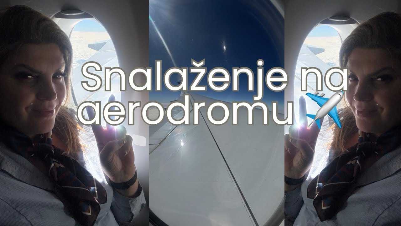 Prvi puta ste na nekom aerodromu? Evo kratak vodič kako da se snađete .