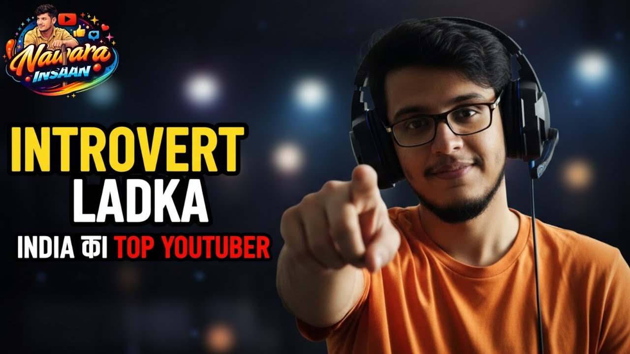 Introvert Ladka Kaise Bana India Ka Top YouTuber? | Triggered Insaan Story @triggeredinsaan 