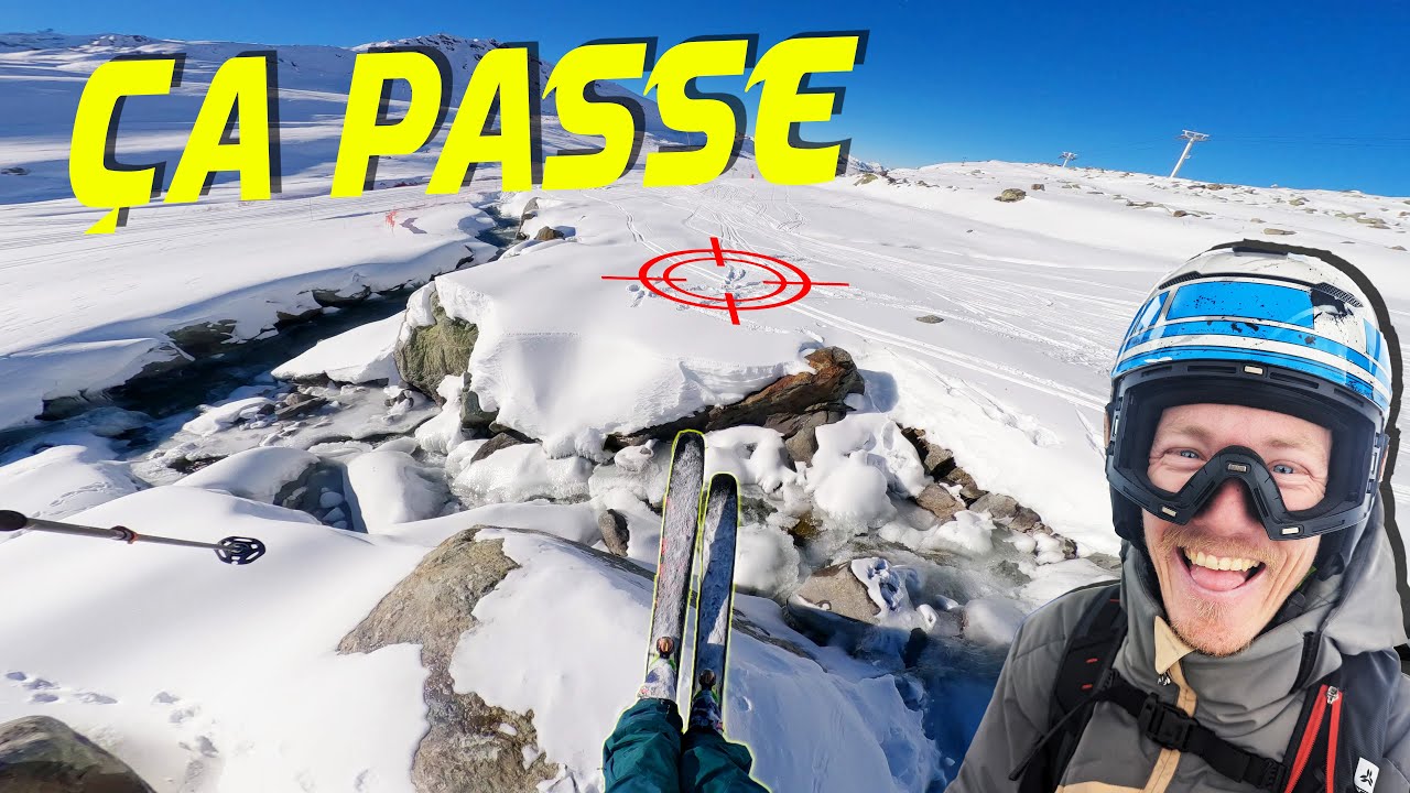 UNE SITUATION À DOUBLE TRANCHANT ! - Ski freeride 53