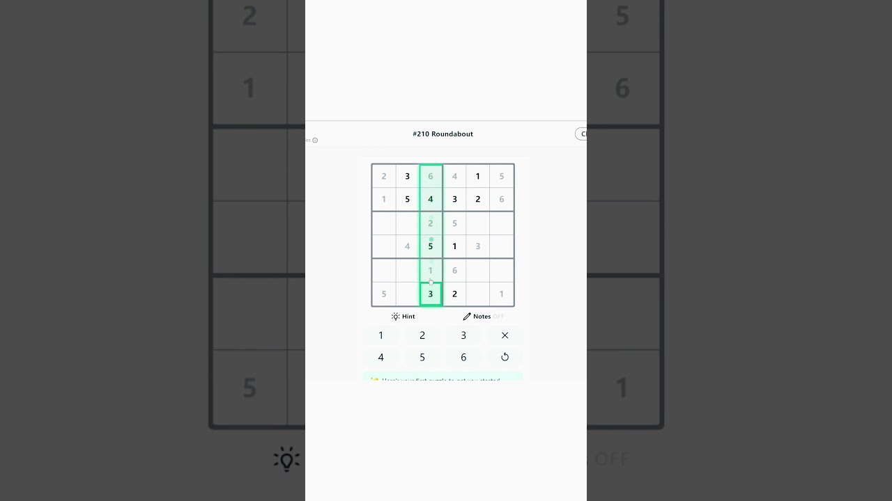 LinkedIn Mini Sudoku Answer Today #210 #sudoku  #games #zip #puzzle #pinpoint #queens
