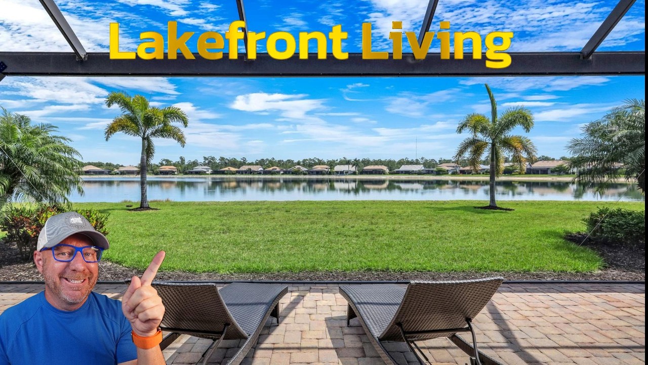 14441 Pine Hollow Drive, Estero FL | Corkscrew Shores Lakefront Home Tour