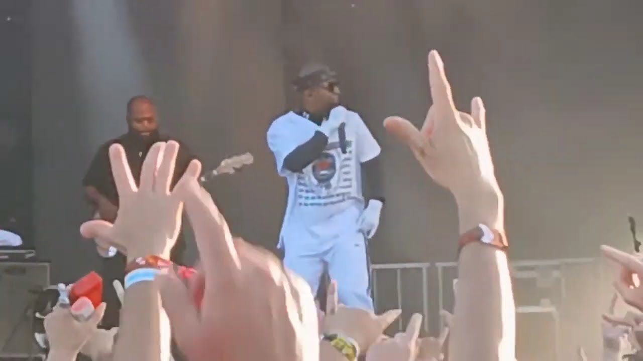 TECH N9NE Live Full Set at Welcome to Rockville 2024 Daytona FL