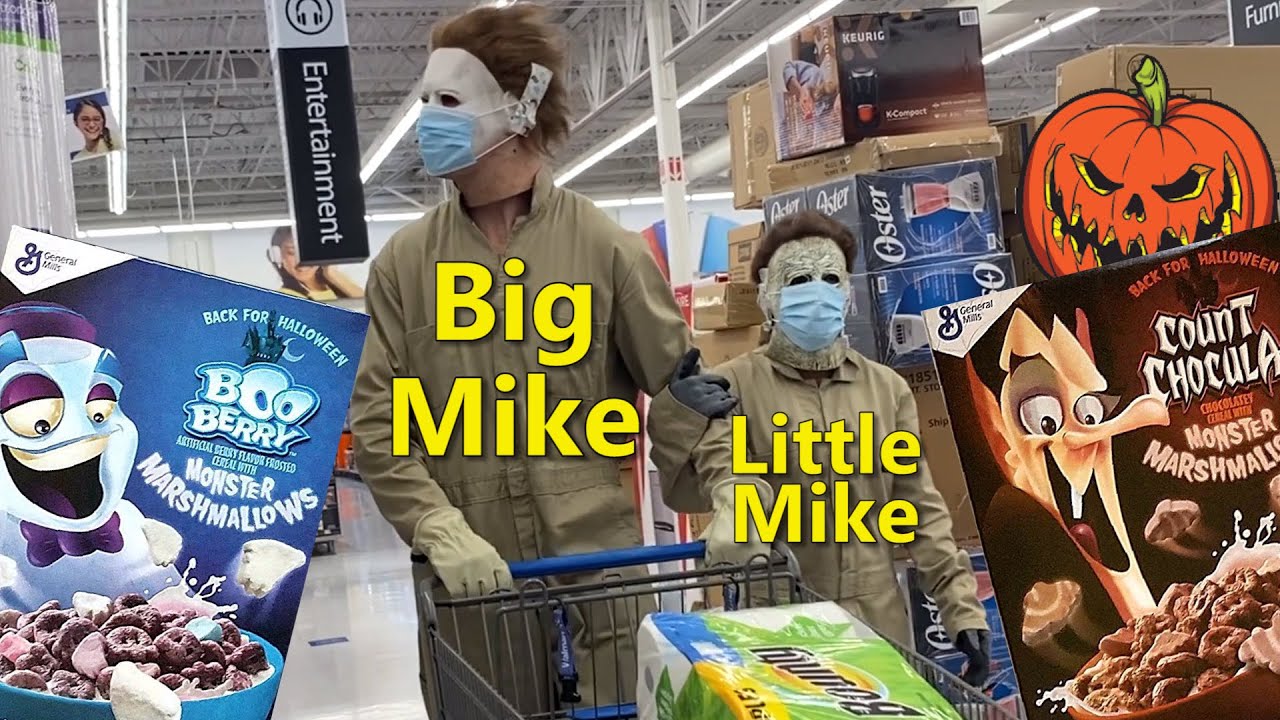 The Halloween Cereal Killers (Michael Myers funny skits)