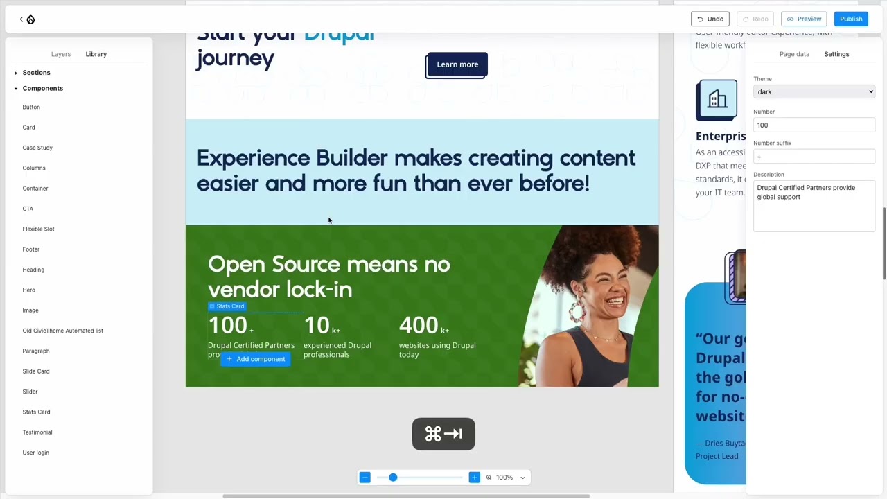 Drupal Experience Builder - Part 2