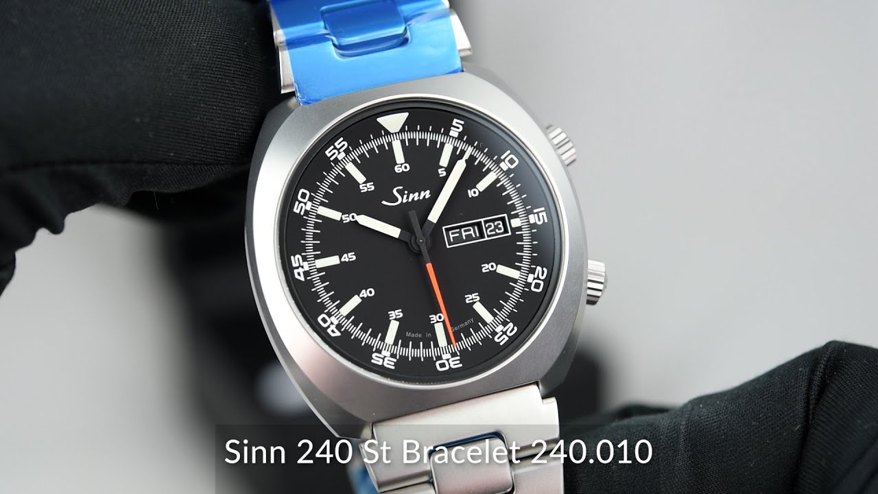 Sinn 240 St Bracelet 240.010