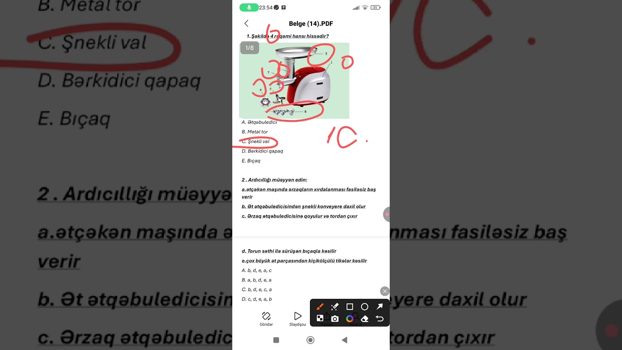 TEXNOLOGİYA 6 cı sinif 4 cü bölmə və sınaq 4 izahı. ( 46 test) Onlayın hazırlıq üçün 050-767-26-55