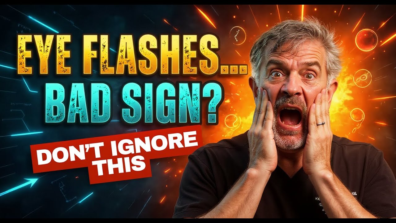 Eye Flashes? What They Really Mean for Your Vision (Don’t Ignore This!) | Dr. Keshav Narain