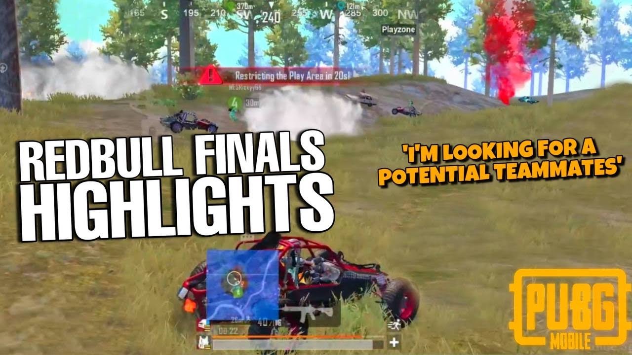 A comeback not comeback on Redbull Tournament Finals | Episode 6 | PUBG MOBILE |