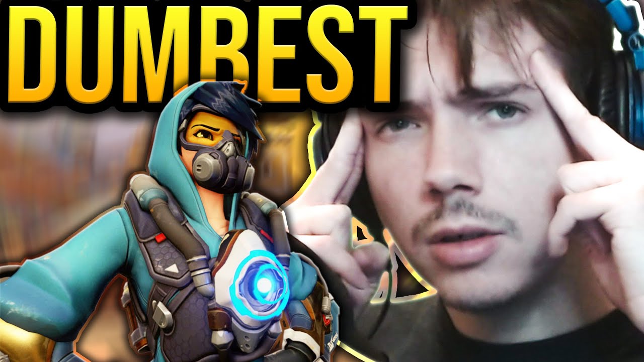 Dealing With The Dumbest Teammates In Overwatch 2?! (ARGUING WITH STUPID PLAYERS)