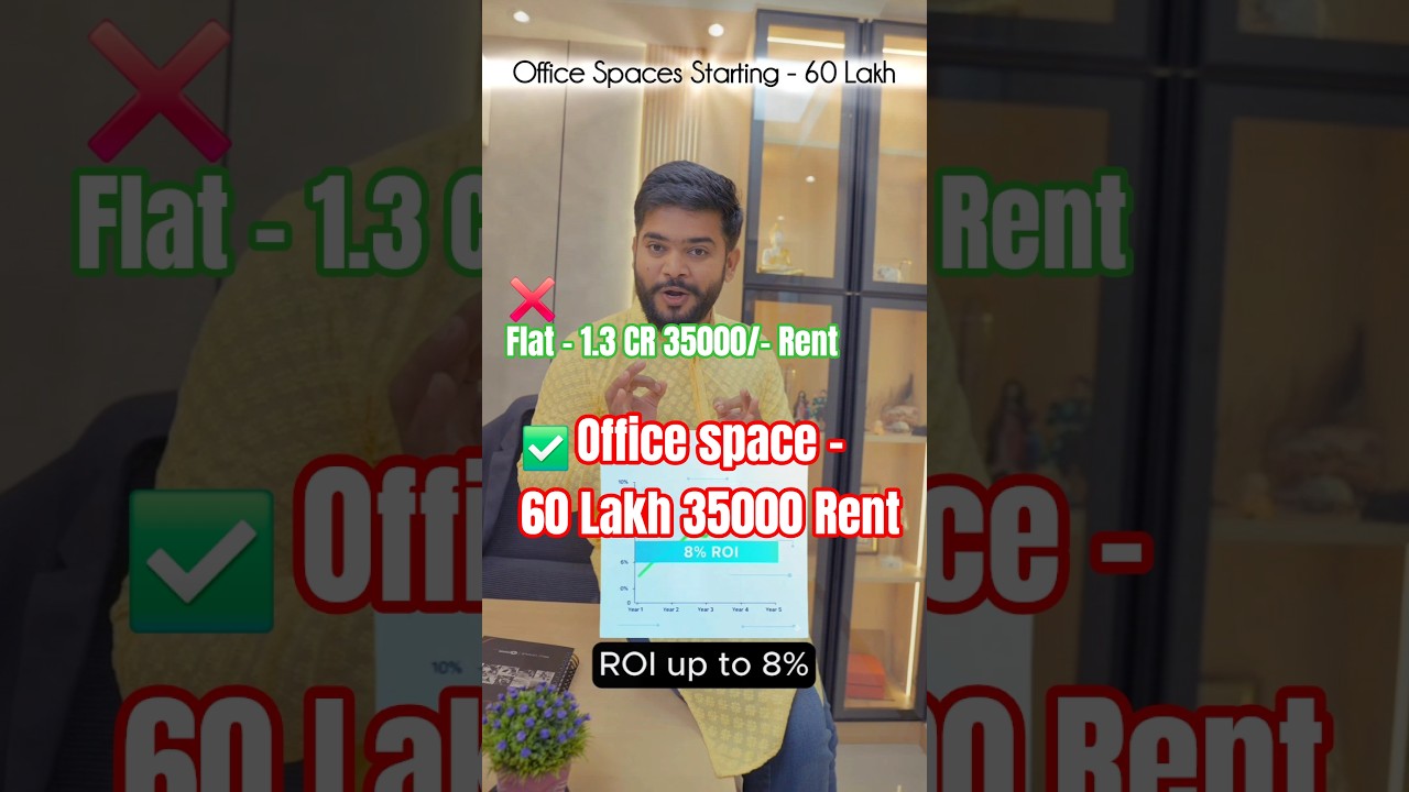 60 Lakh - Best real estate Investment in Pune | High ROI | Premium Location. Get offer - 8411900012