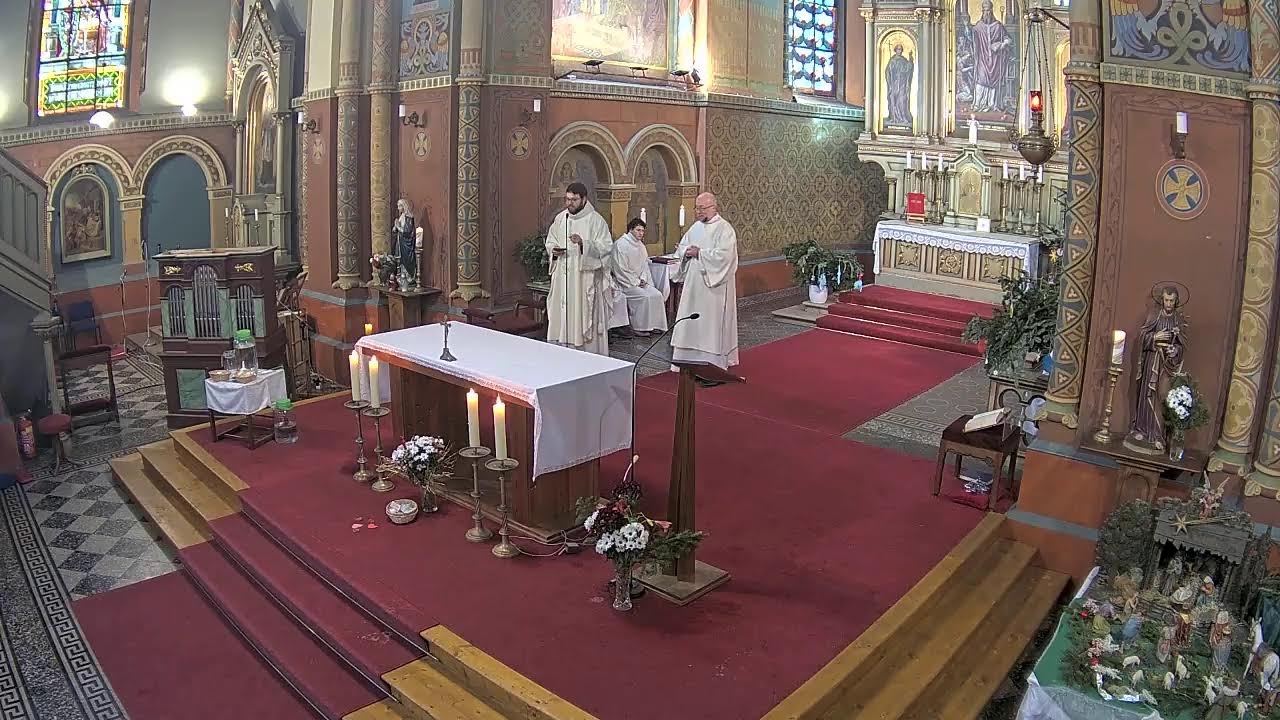 Mše sv. 2026-01-11 08:58