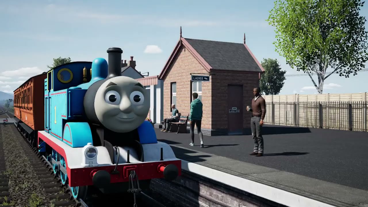 ​@Milos15GameplaysYT plays Train Sim World 6 | Thomas and the Missing Gifts