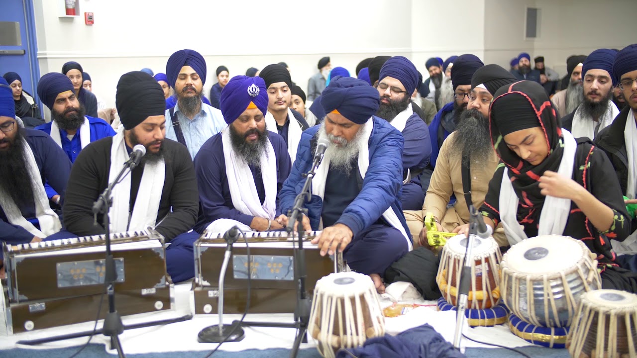 Bhai Gurinder Singh Jee (CA) - Vancouver December 2018 - Rainsbhai