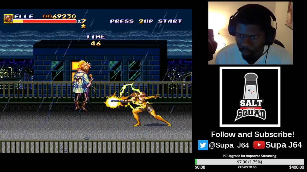 SoR Remake Run (Very Hard w/ Elle & Shiva)