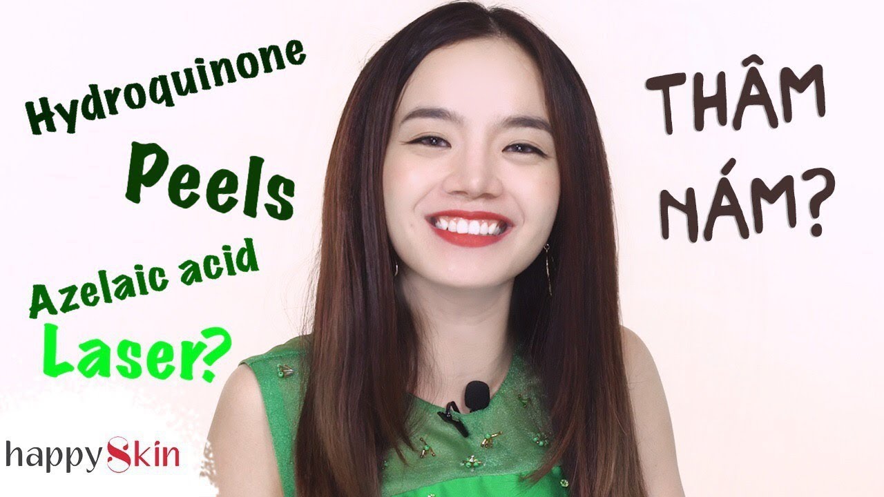 Cẩm Nang Trị Thâm Nám, Tàn Nhang, Đồi Mồi | Melasma Treatment | Skincare Class #18 | Happy Skin