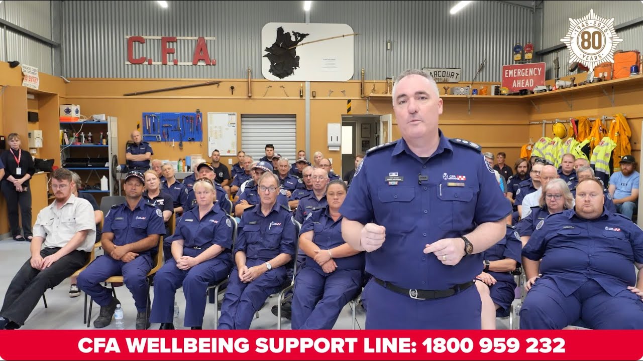 Victorian Fires Special Broadcast - CFA Volunteer Forum - 29 Jan 2026