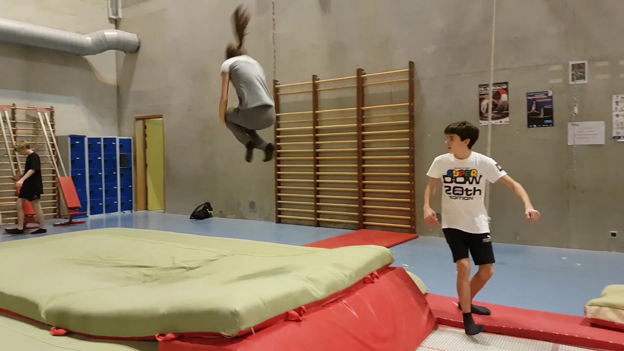 TRAMPOLINE PROGRESSION