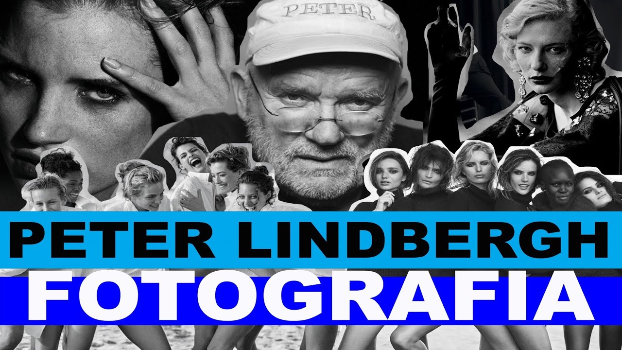 PETER LINDBERGH una FOTOGRAFIA muy ORIGINAL