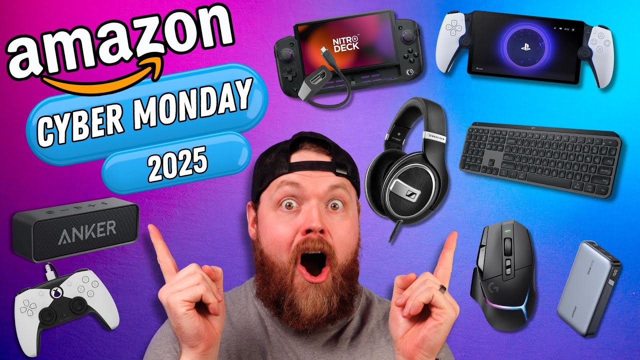 ЛУЧШИЕ предложения Amazon Cyber ​​Monday на технику в 2025 году (не пропустите)