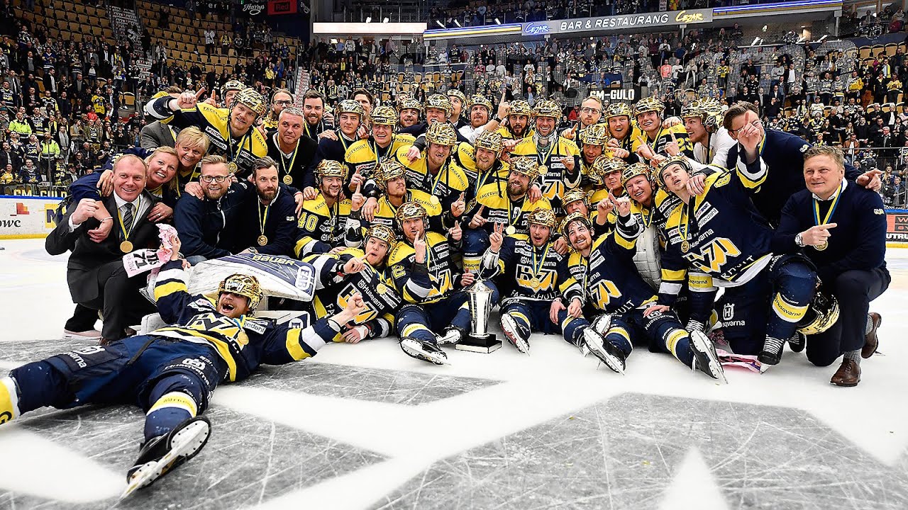 HV71 - Alla Mål Guld Säsongen 2016/17
