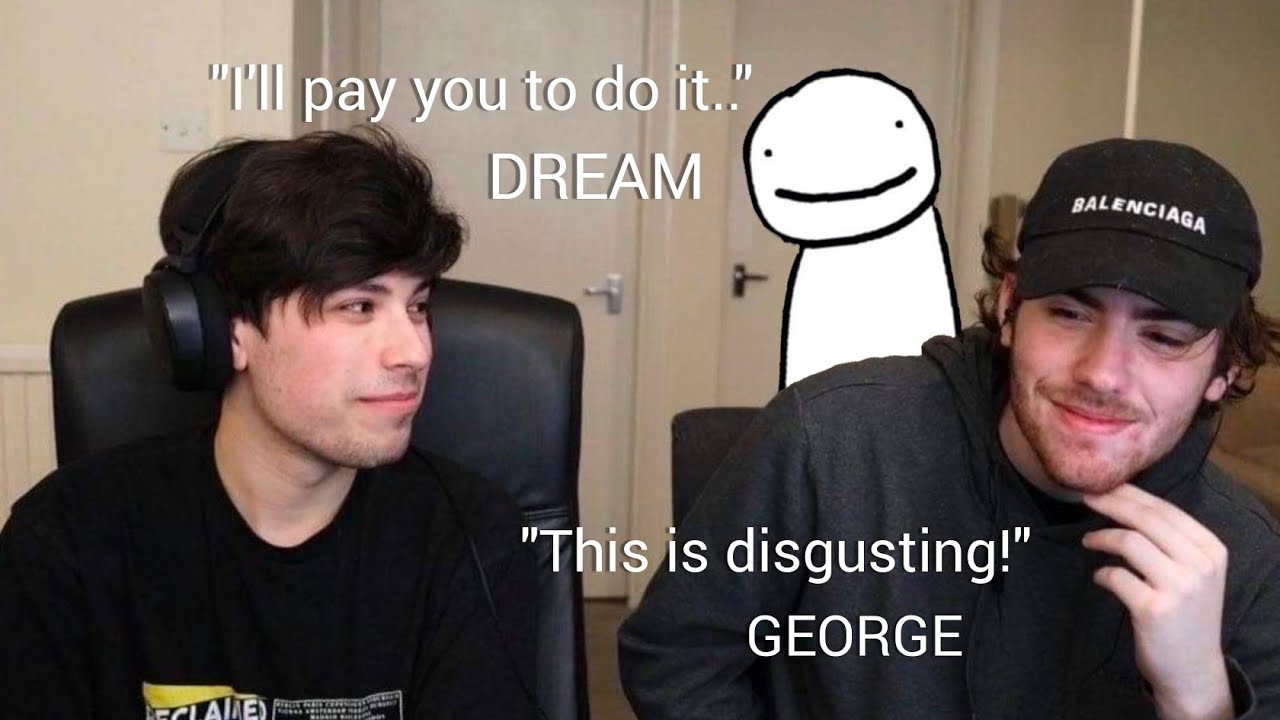Why George Wouldn't Let Sapnap Sleepover (Dream Team Discord Podcast)