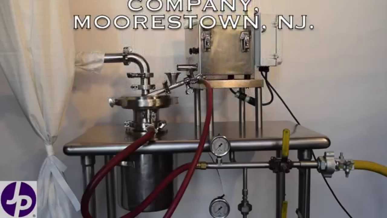 Jet Pulverizer Milling Dry Powders