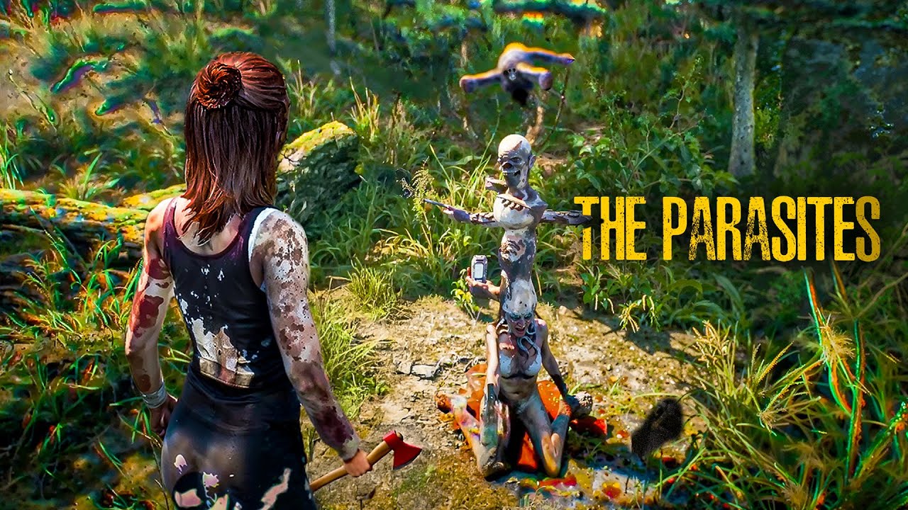 I Played this NEW Brutal Survival Game Early - The Parasites