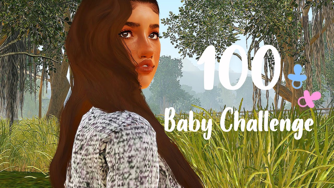 The Sims 3 // 100 BABY CHALLENGE | P1 - WHAT HAVE I STARTED