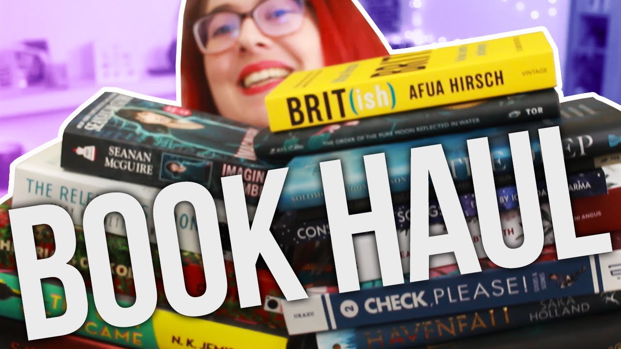 Massive Book Haul - Over 20 Books!!