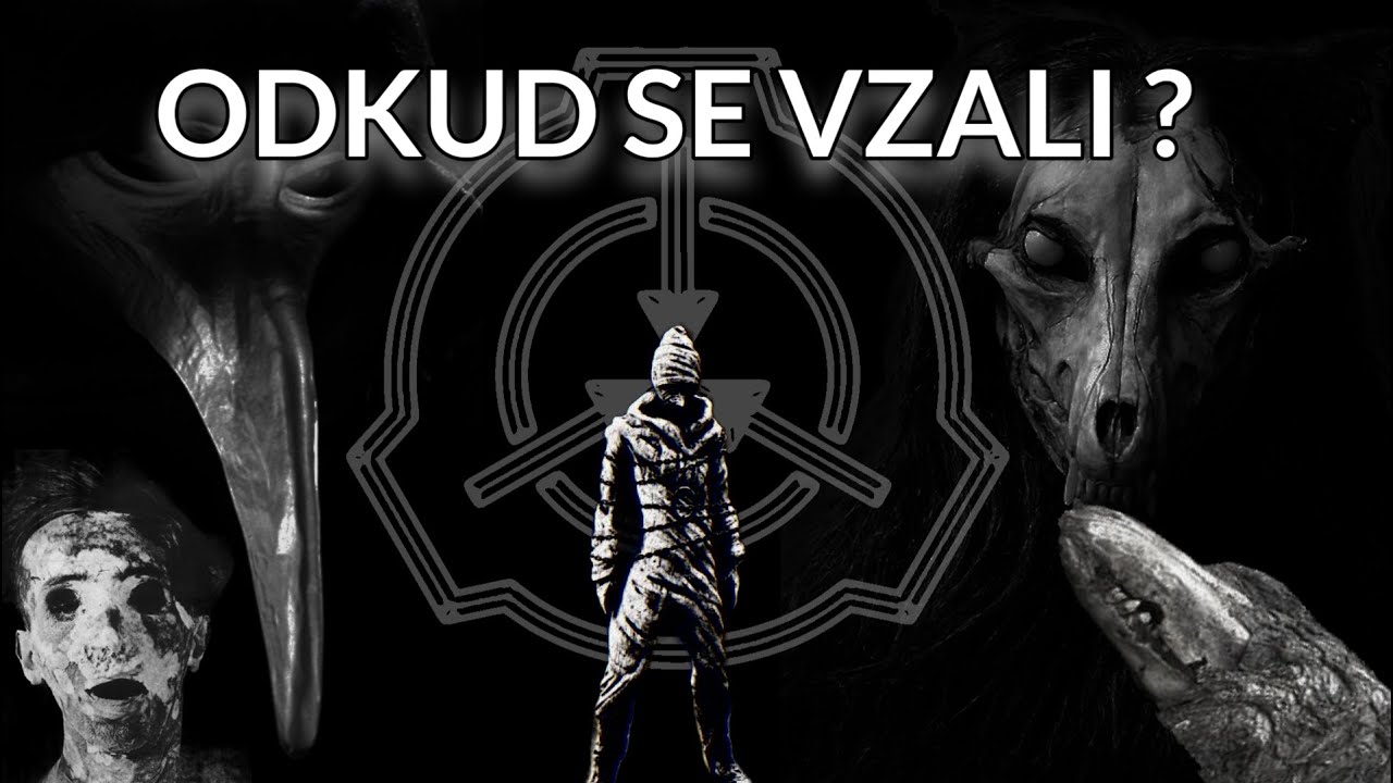 Odkud pochází SCP fotky?