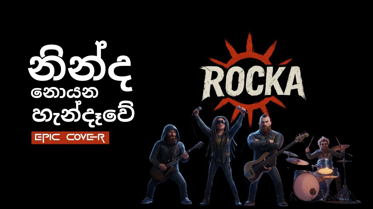 Ninda Noyana Handawe | නින්ද නොයන හැන්දෑවේ | Cover by Rocka