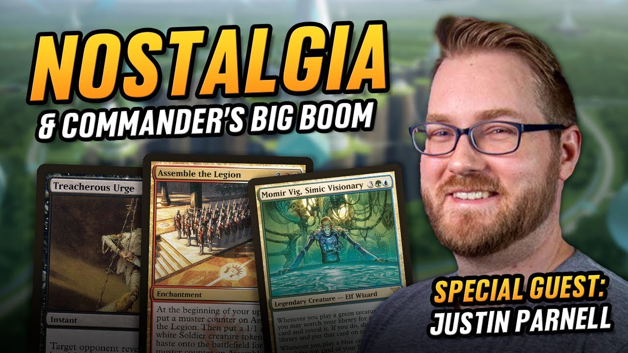 Justin Parnell, Commander VS and Magic Nostalgia | Casual Magic Ep. 153