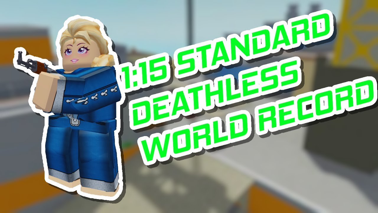 1:15 STANDARD DEATHLESS WORLD RECORD (RIP MY 1:17!) | Arsenal