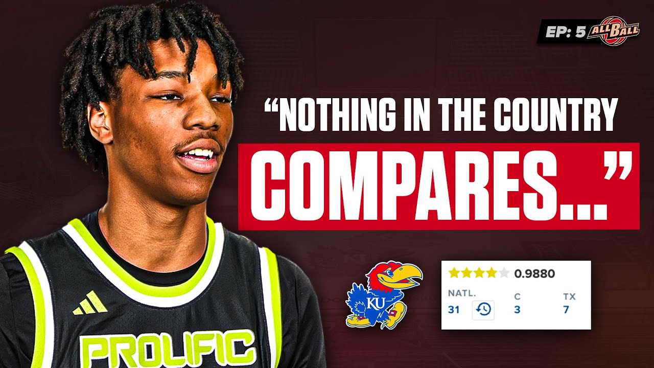 Inside the Mind of a Kansas Commit: Davion Adkins Unfiltered