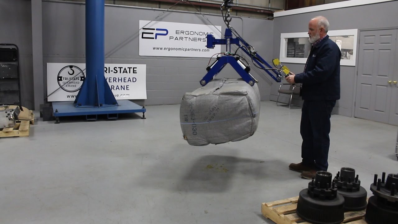 Hops Bale Lifter